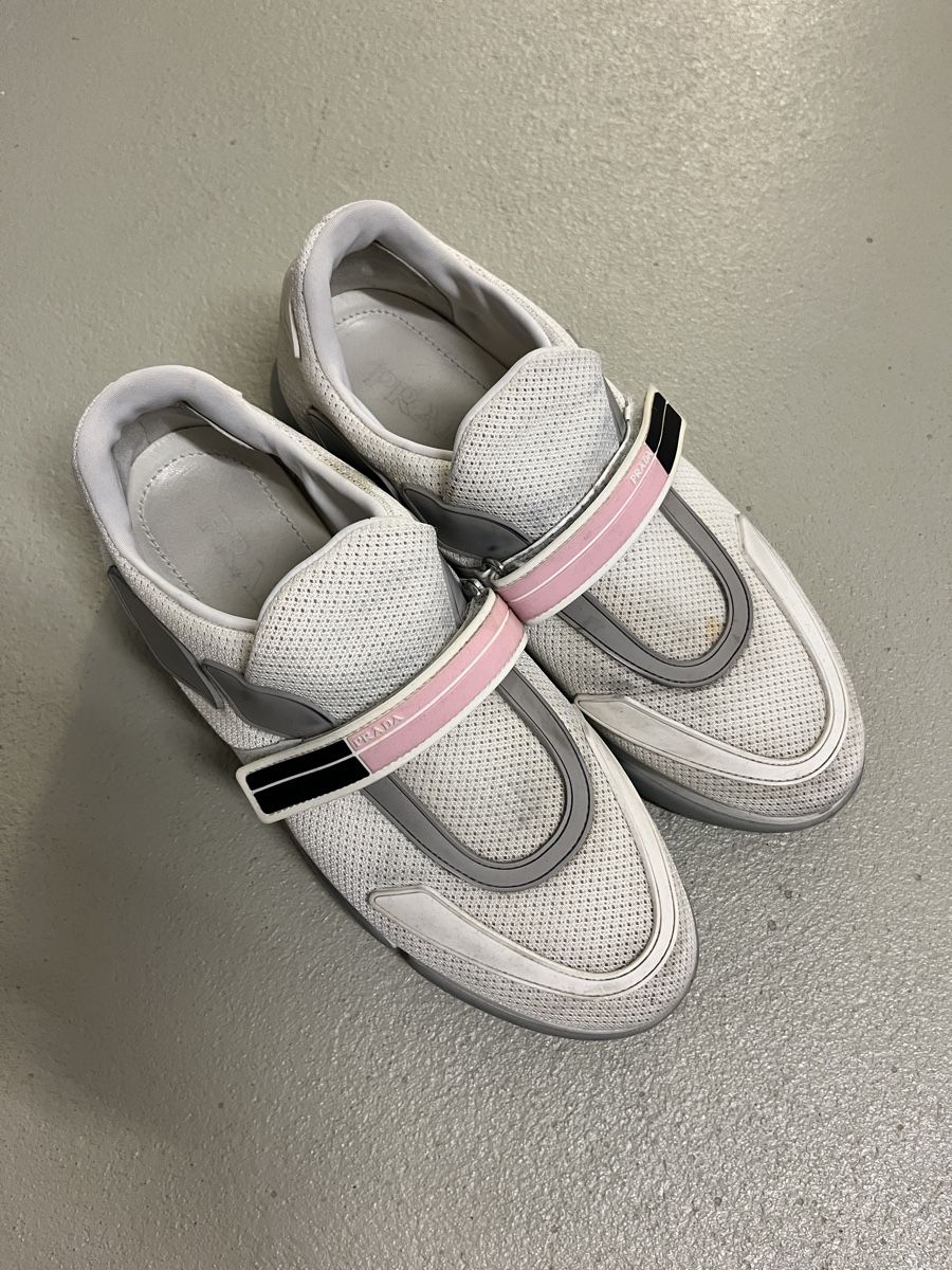 Prada Damenschuhe: Prada sneakers  – Gebraucht aus Pfäffikon SZ von Zitrone_100