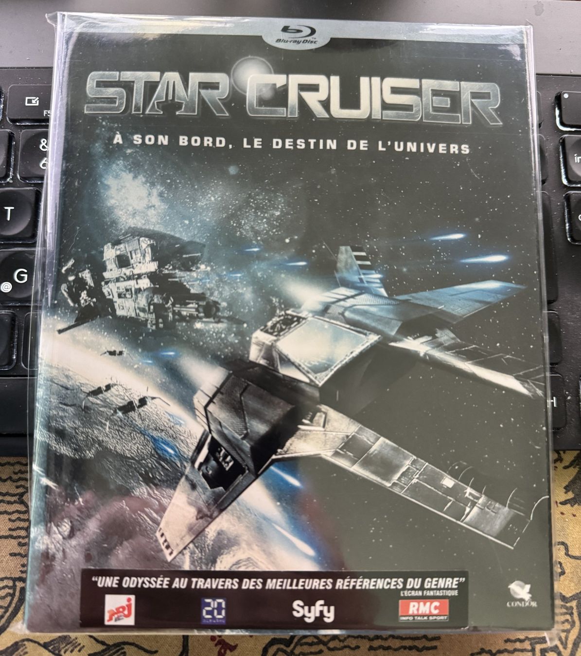 Tous les DVDs: Star Cruiser (2010) - Blu-ray – Neuf avec emballage d'origine à Semsales par __Florian__ 1