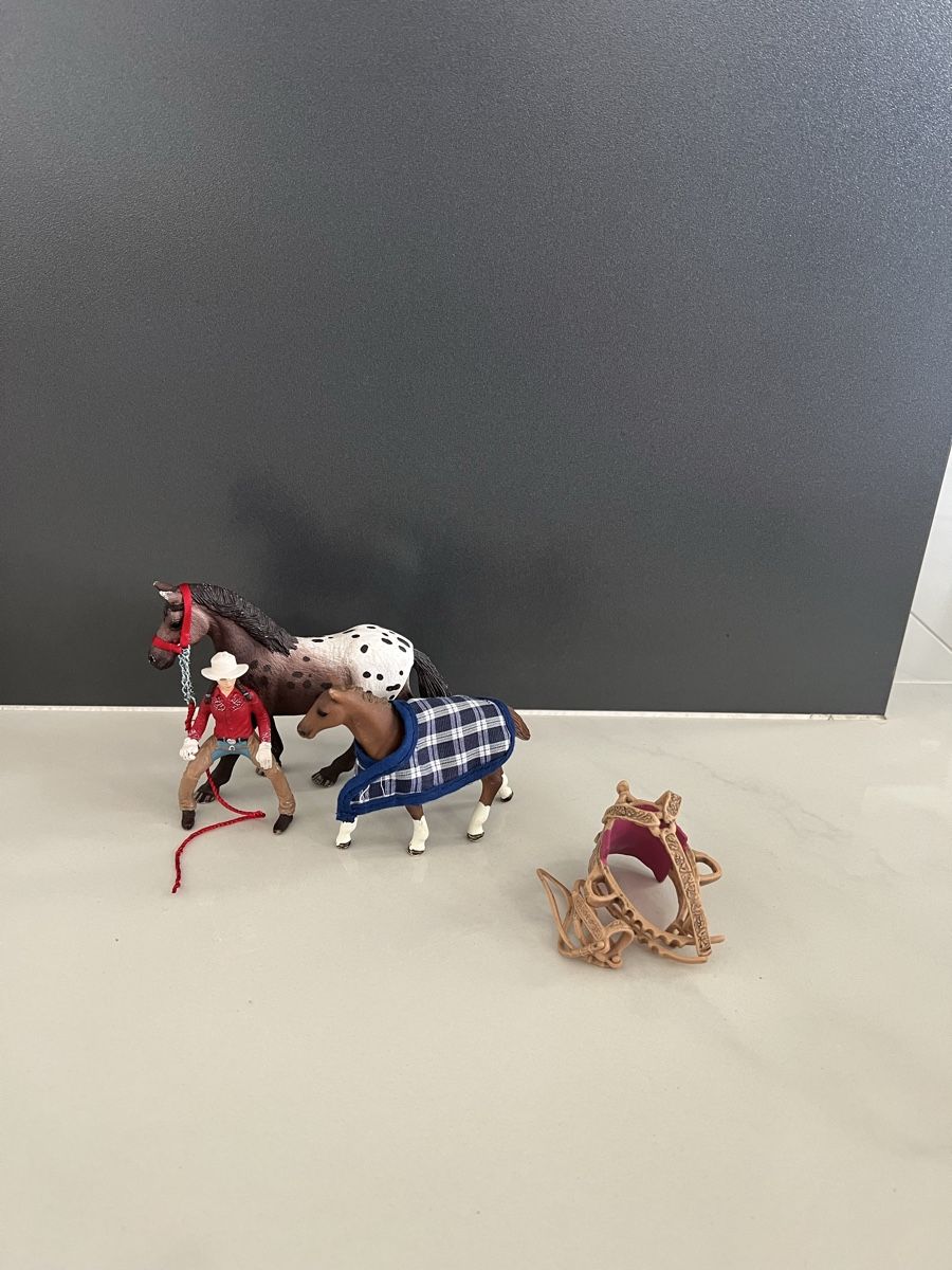 Schleich Spielzeuge: Schleichpferde  – Gebraucht aus Dietwil von sarn