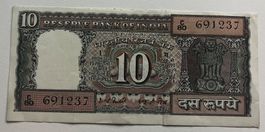 Indien 10 Rupees