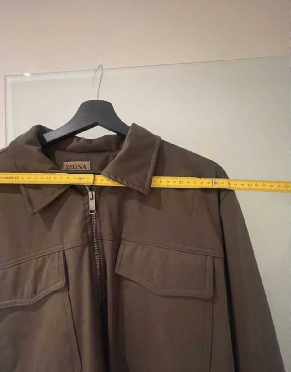 Zegna Jacken: Veste en daim Zegna  – Neu (gemäss Beschreibung) aus Plan-Les-Ouates von Loved_Panda_Clothing 2
