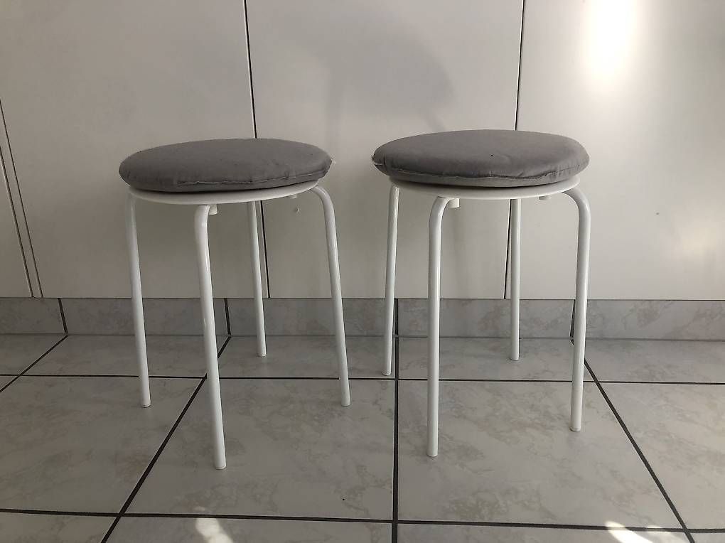 Ikea Hocker: 2 Stk. Ikea Hocker Marius – Gebraucht aus Winterthur von dii_karn 1