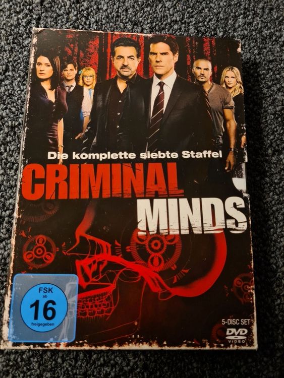 CRIMINAL MINDS STAFFEL 7 Kaufen auf Ricardo