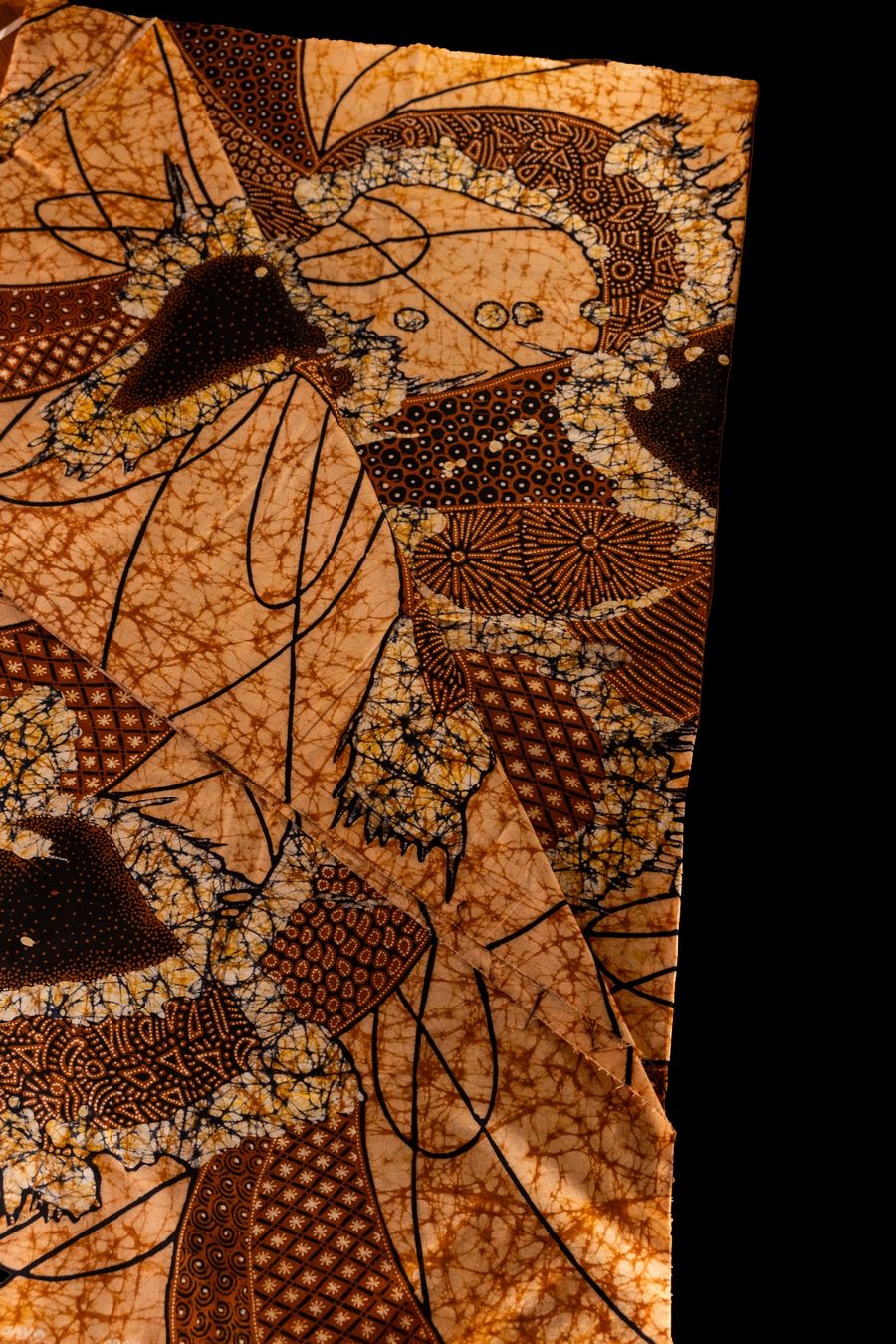 Tessuti: Batik-Tulis-Stoff – Nuovo (secondo la descrizione) da Romanshorn venduto da ras_b6lp 2