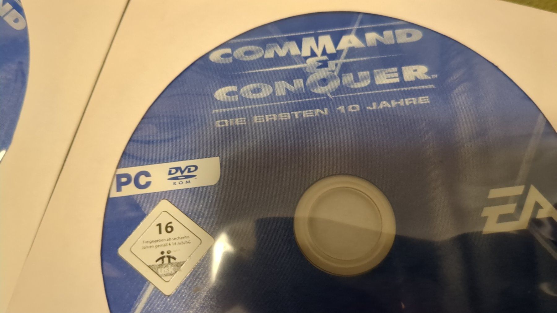 Spiele: Command and Conquer - die ersten 10 Jahre - Original – Gebraucht aus Basel von haferkleie 1
