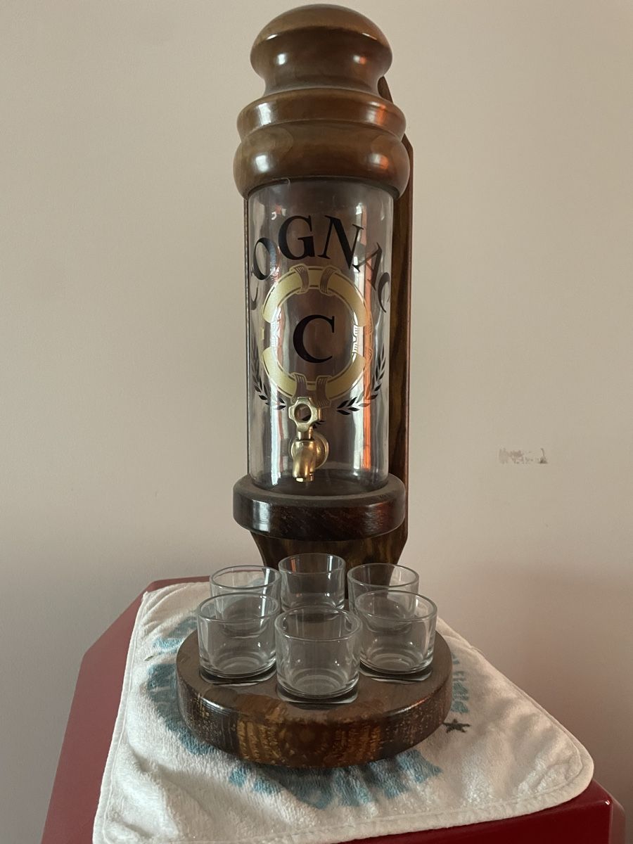 Verres: Cognac mit 6 Gläser – D'occasion à Obergösgen par Camaro_zl1
