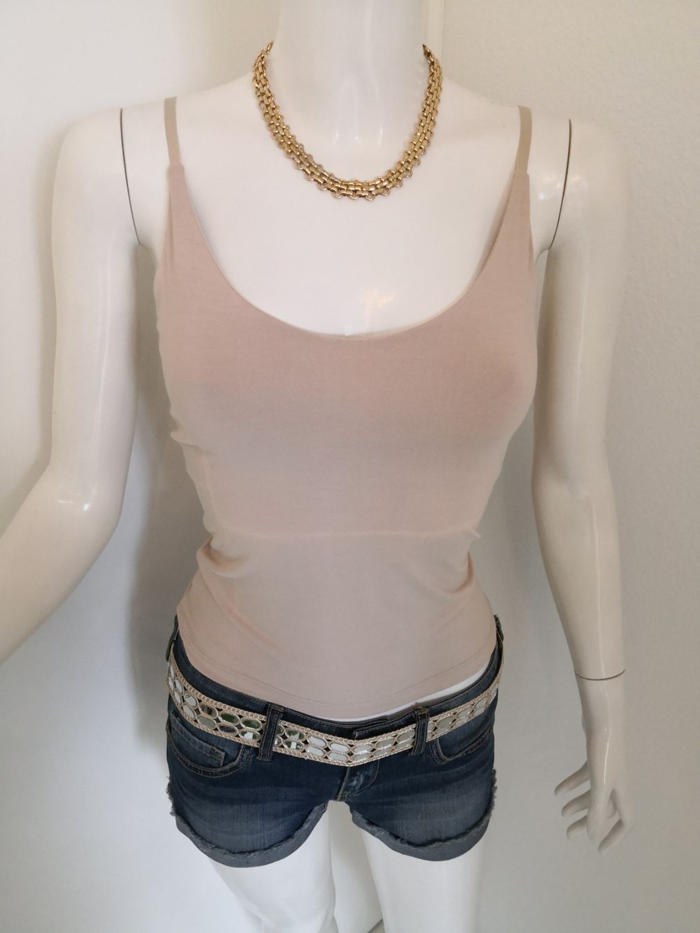 Mango Top: 🤩MANGO TOP BEIGE – Usato da Olten venduto da Naja-Twins-Twins 9