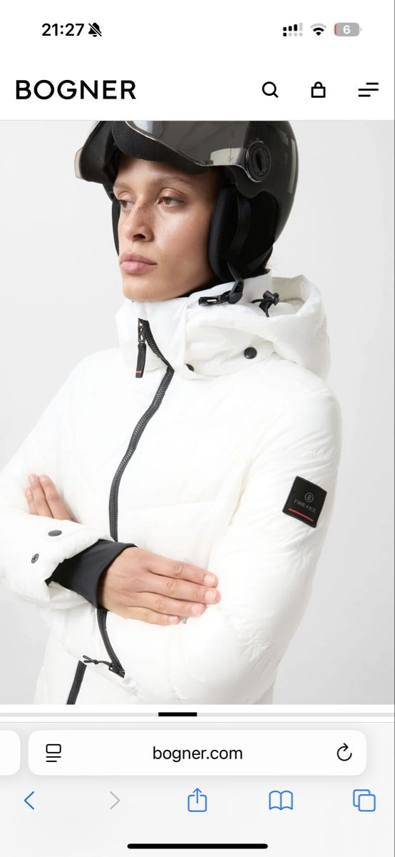 Bogner Vestes: Bogner Fire and ice ski jacket 34 – D'occasion à Kilchberg ZH par roz_qcj7 8