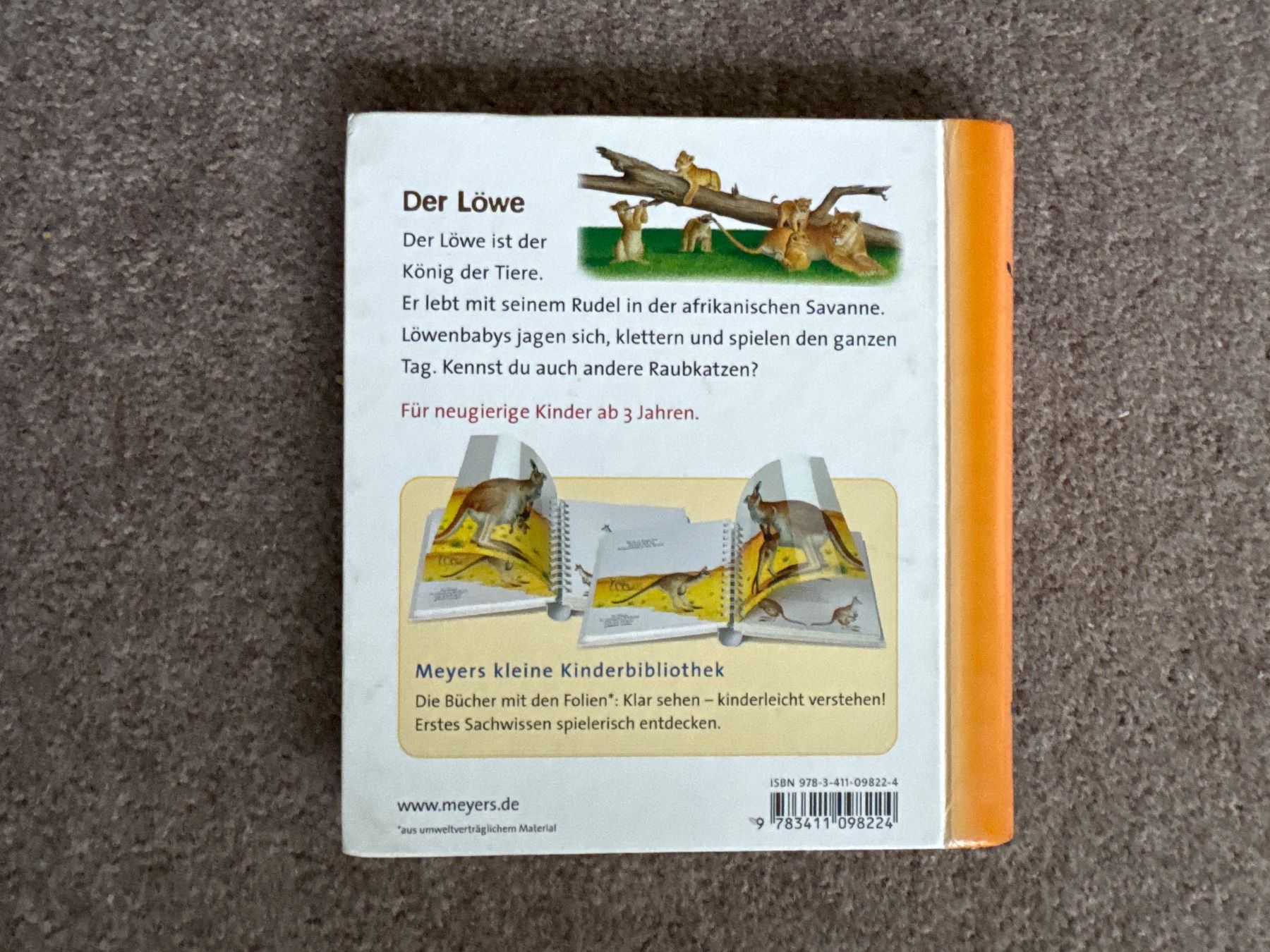 Bücher: Meyers - Der Löwe – Gebraucht aus Aarau von Kilauea 1