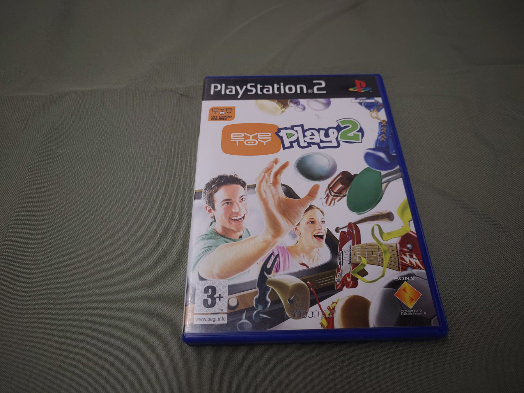 Sony Giochi: Jeu PS2 EyeToy: Play 2 – Usato da Saxon venduto da dan_drn5