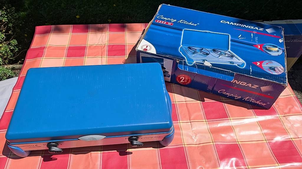 Campingaz Cucine: Campingaz - Kocher – Usato da Baar venduto da Nermal03 1