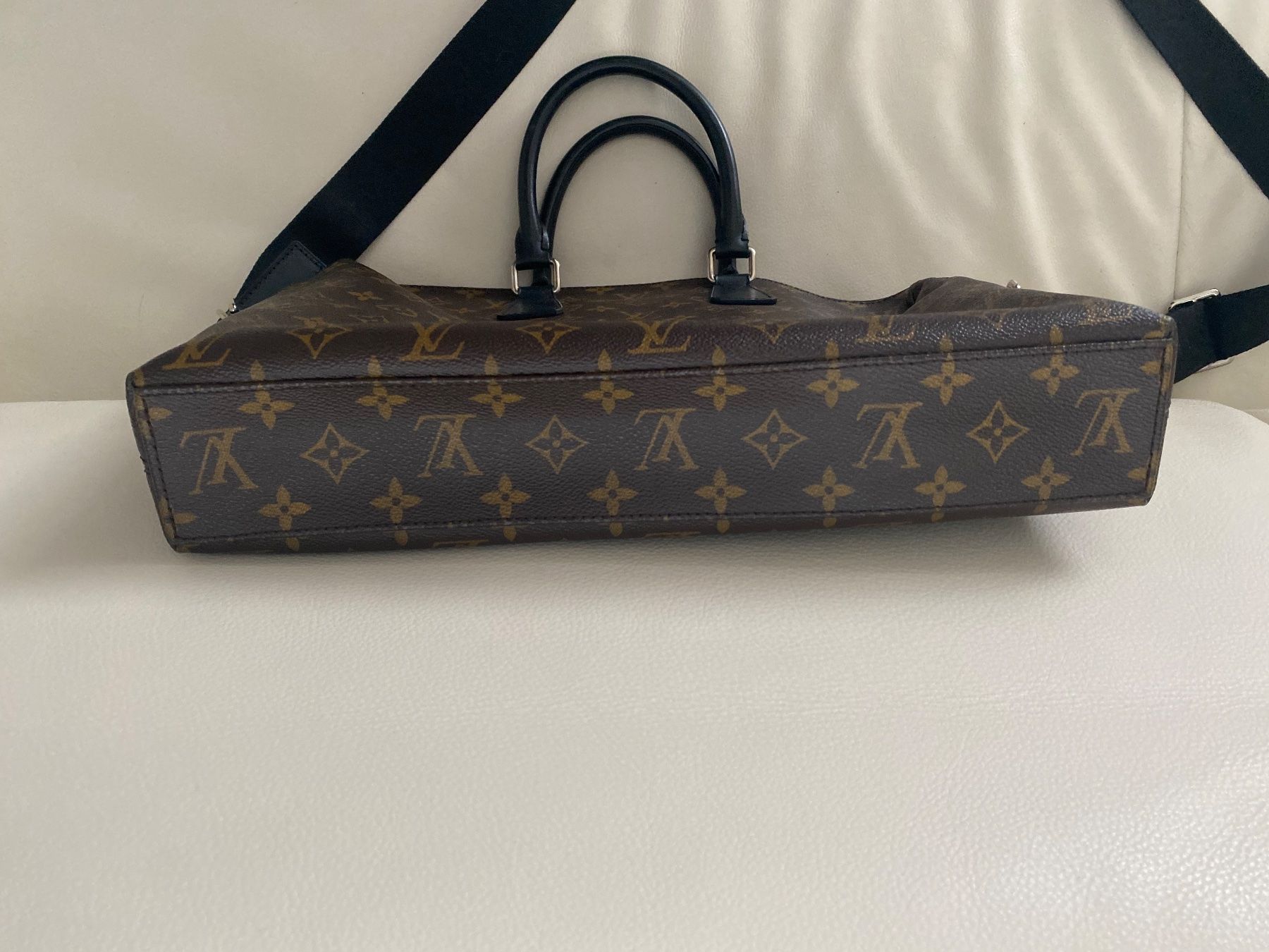 Louis Vuitton Taschen: LOUIS VUITTON Porte Documents Jour Macassar Monogram Canvas – Neu und originalverpackt aus Winkel von ferrari2022 4