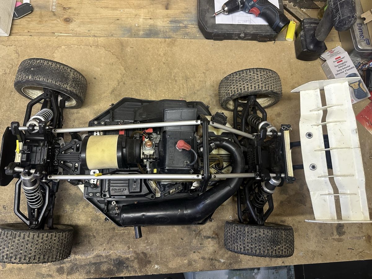 Modellismo RC: RC Auto 1:5  4WD Buggy Mcd RR4 – Usato da Ermenswil venduto da woubaan 3