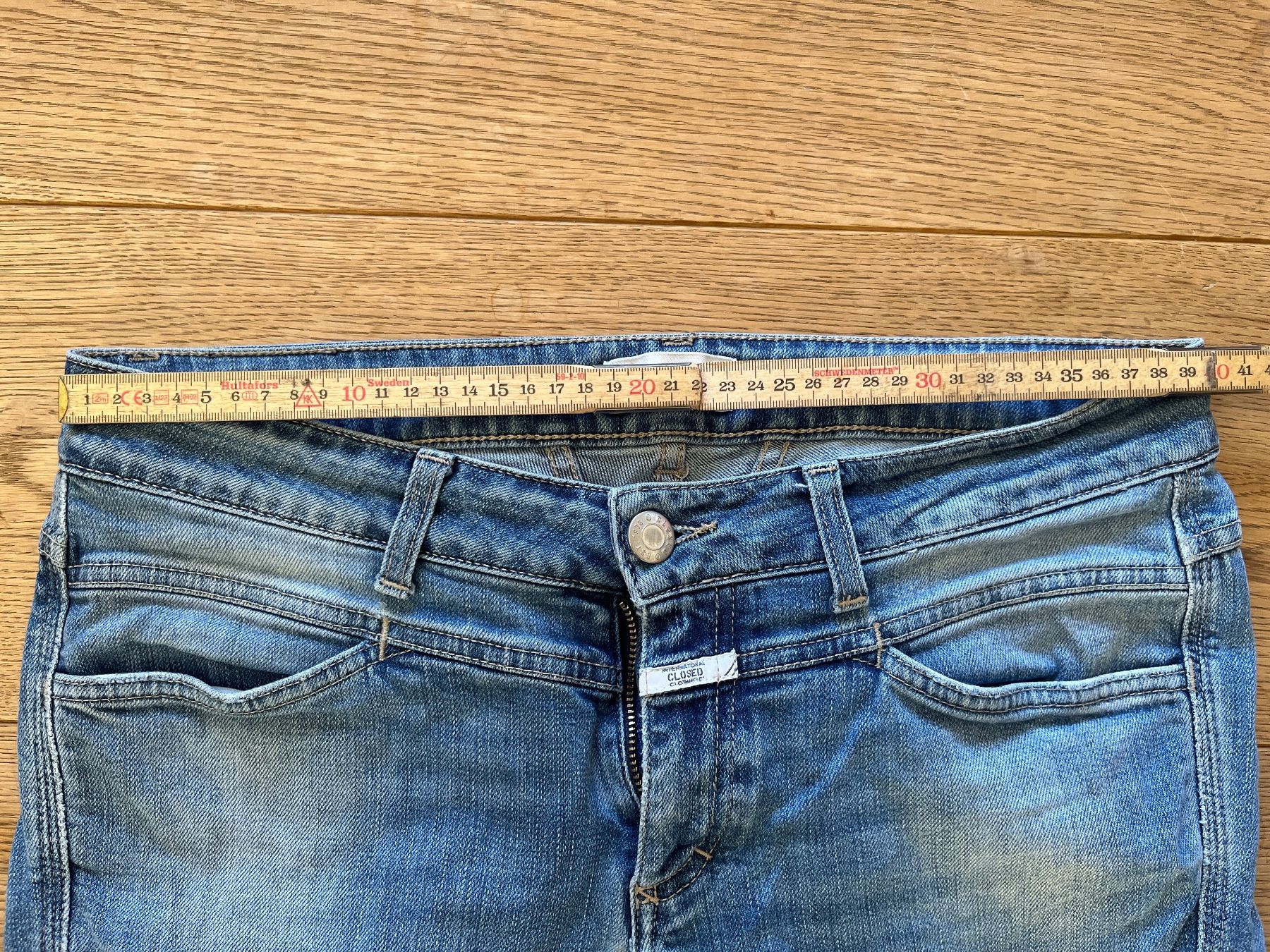 Closed Jeans: Closed Jeans Pedal Star 29 – Usato da Tann venduto da punto84 6
