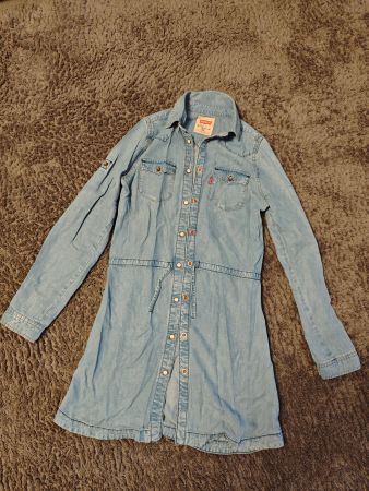 Levi's Jeanskleid, Grösse 152, Top Zustand!