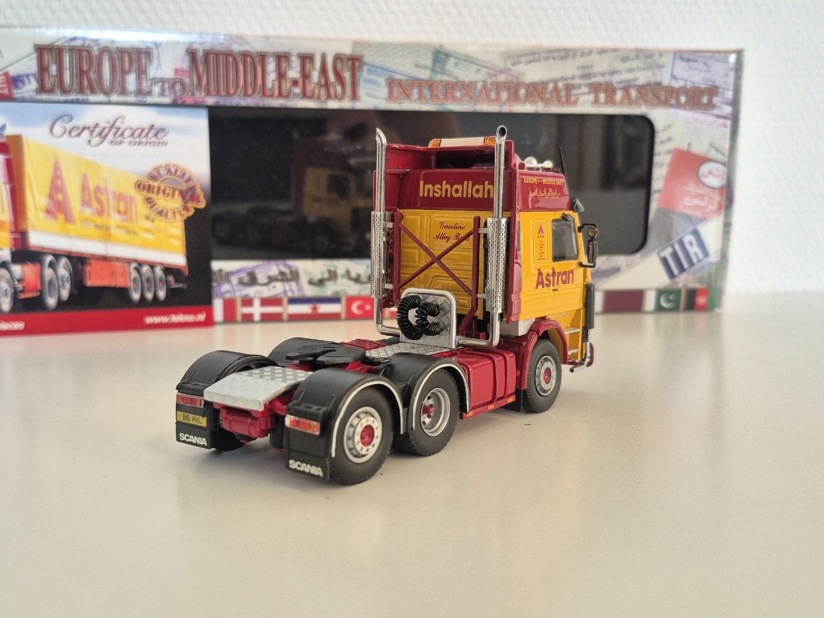 Tekno Modellbausätze & Standmodelle: Tekno 1:50 Astran Middle East – Neu (gemäss Beschreibung) aus Leuzigen von Belmondolk 3