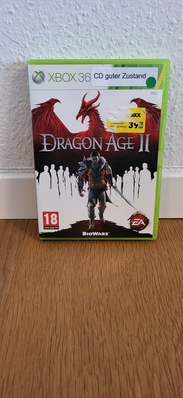 Microsoft Spiele: Xbox 360 - Dragon Age 2 – Gebraucht aus Münsingen von DigitaleSpielecke