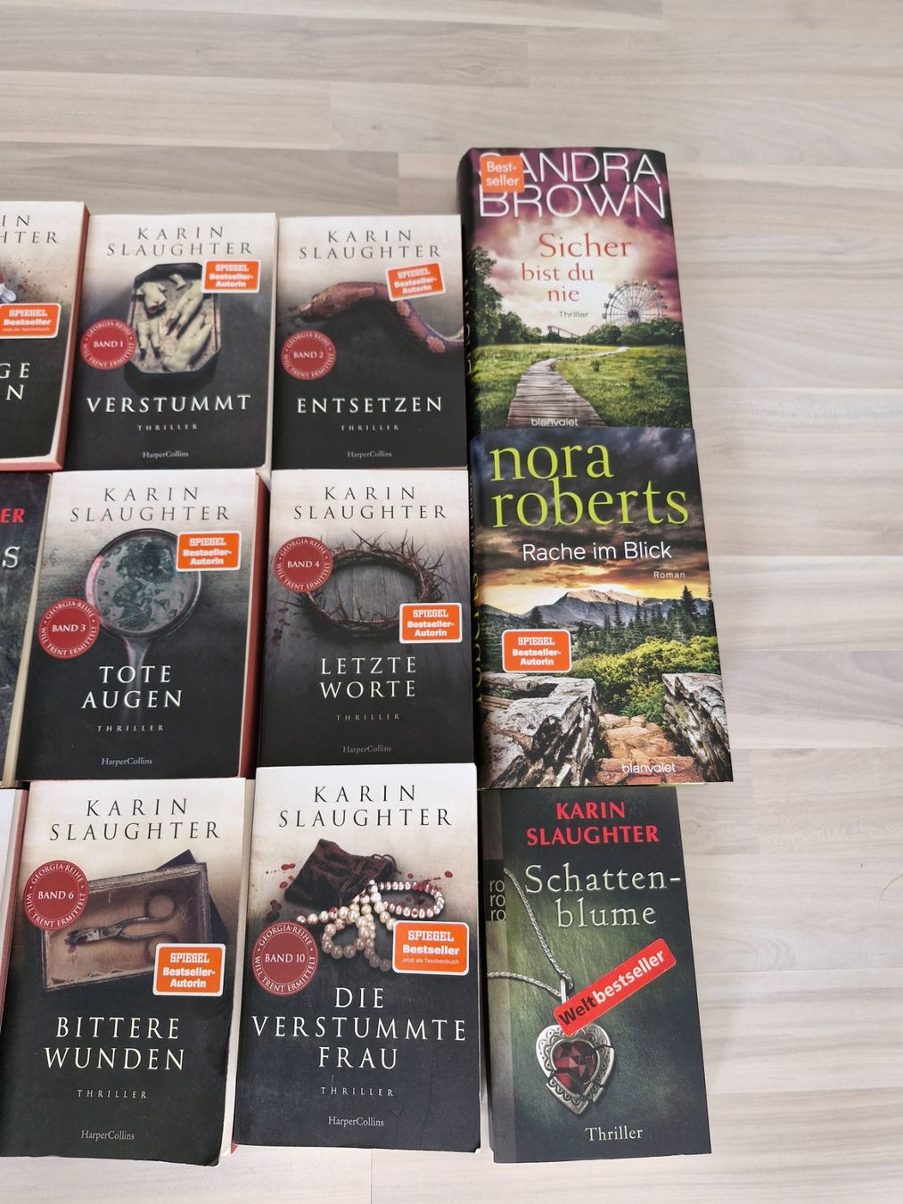 Libri: Karin Slaughter Bücher set – Usato da Rümlang venduto da rafi012 2