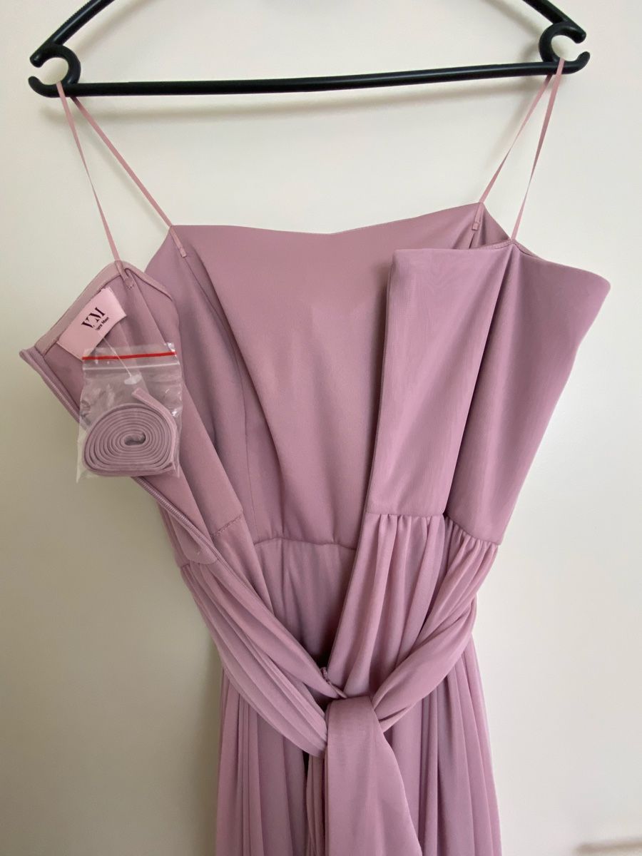 Vestiti: Langes, elegantes Kleid in  Lila/Mauve – Nuovo (secondo la descrizione) da Meggen venduto da luheidy 3