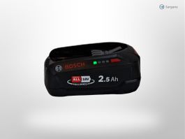 Bosch Akku 18V 2.5 Ah W-B