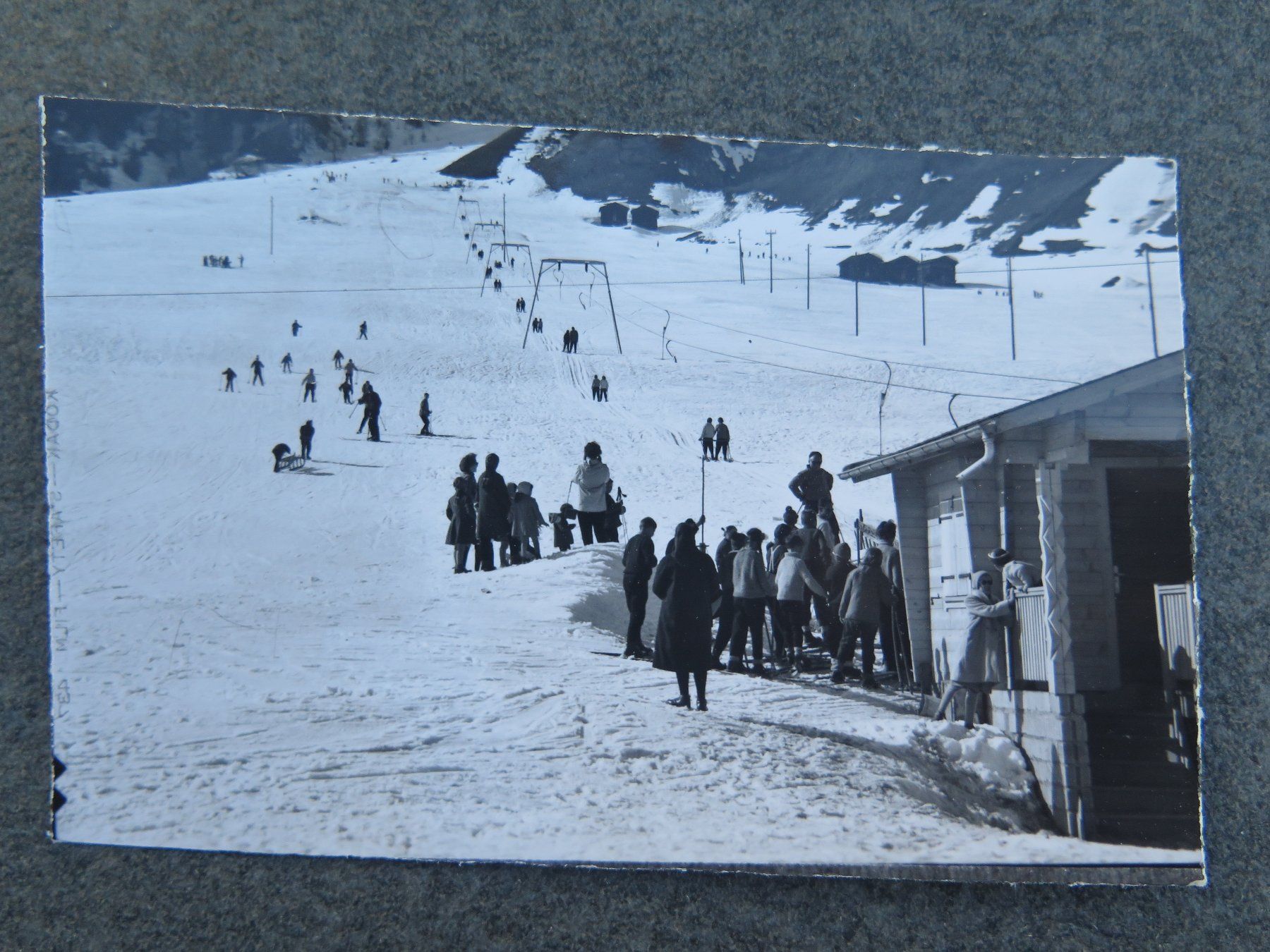 Cartes postales: GLURINGEN - SKILIFT GLURINGEN – D'occasion à Wittenbach par lipasal