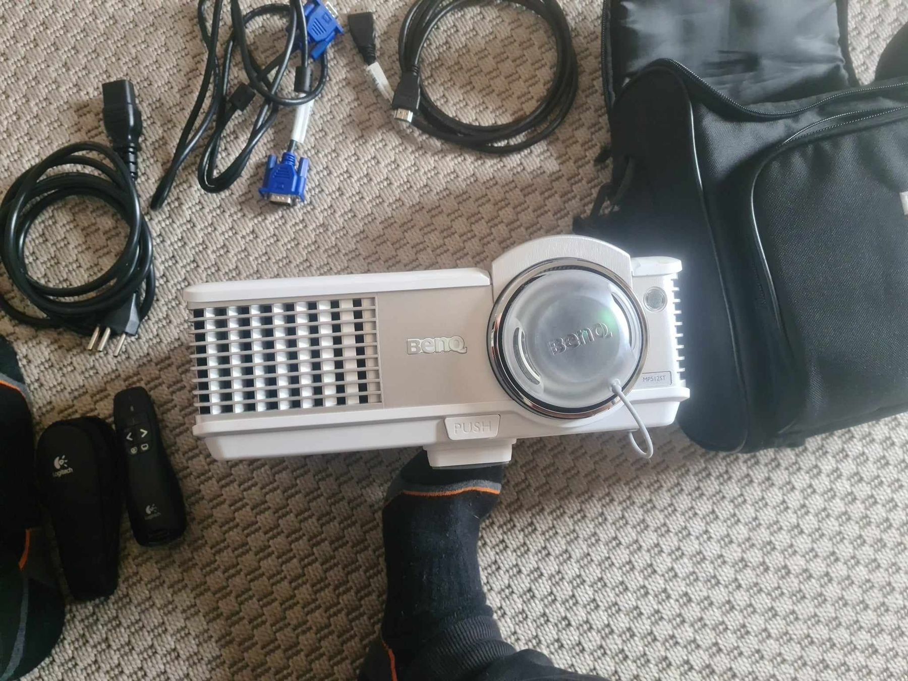 BenQ Home Cinema: BenQ MP512 ST Projektor – Usato da Tann venduto da Raqueldoo 5