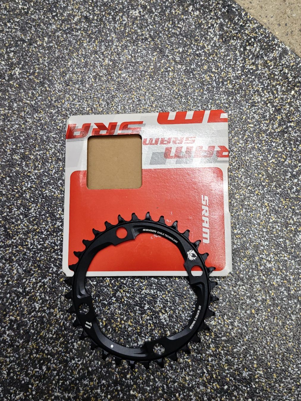 Sram Pezzi di ricambio: SRAM Eagle X-Sync 2 32T Kettenblatt, neu – Nuovo e nell'imballaggio originale da Wildberg venduto da Mnox