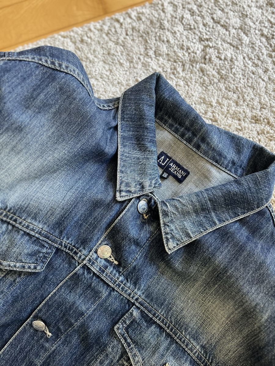 Armani Giacche: Unisex Armani Jeans Jacke oversized – Usato da Aarau venduto da nedganz0815 2