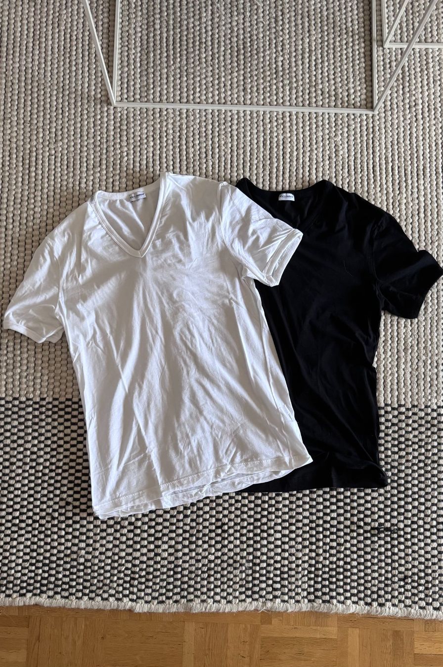 Dolce & Gabbana T-Shirts: Dolce&Gabbana Underwar 2x top Sz 52/V – Neu (gemäss Beschreibung) aus Lausanne von ipanema23 2