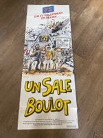 Affiche Film Culte "Un Sale Boulot" - Sally Kellerman - rare