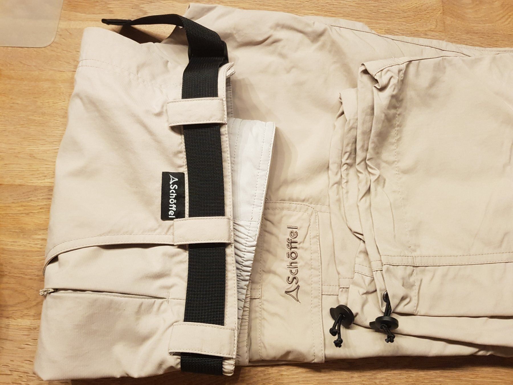 Schoeffel Pantaloni: SCHÖFFEL OUTDOOR/FREIZEITHOSE GR.40HOSE – Nuovo (secondo la descrizione) da Thun venduto da Topmat 1