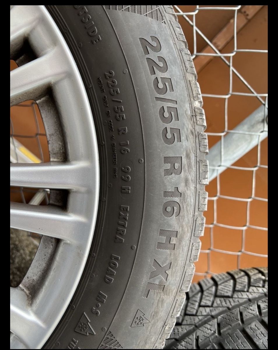 Pneumatici & Ruote complete: Winterräder 225 55 16 – Usato da Brüttisellen venduto da Bres-67 2