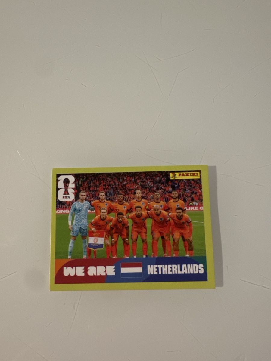 Panini Sammelbilder & Trading cards: Panini 2026 NED13 – Neu (gemäss Beschreibung) aus Bern von akl_sy9s