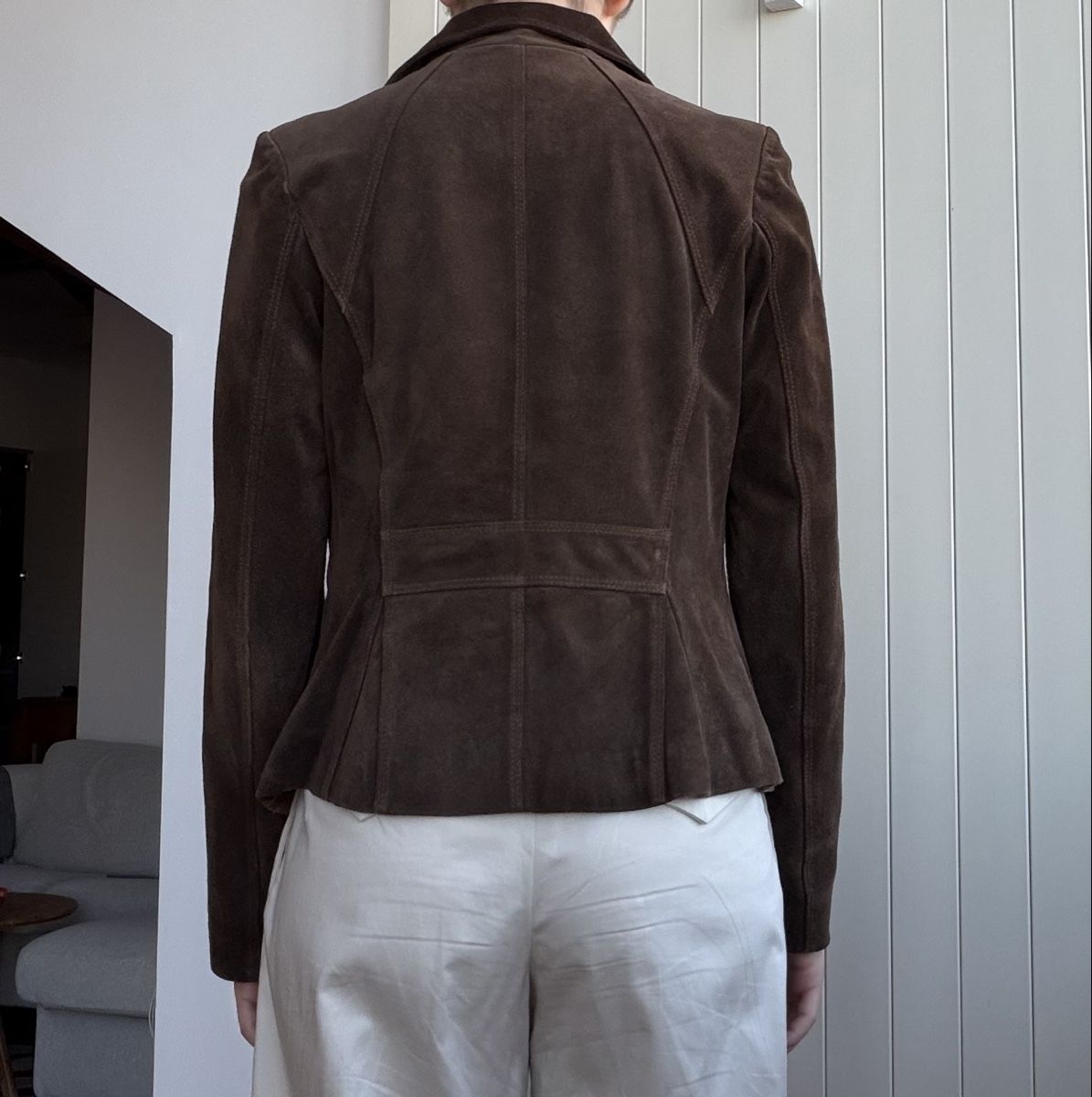 Giacche: Wildlederjacke in top Zustand!  – Nuovo (secondo la descrizione) da Kreuzlingen venduto da _Sophia_Beyeler_ 1