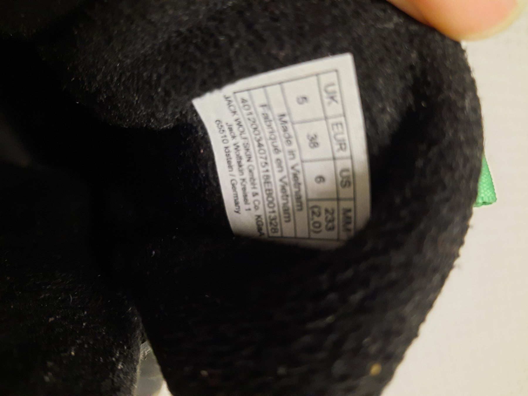 Jack Wolfskin Scarpe per ragazzi: Winterschuhe Jack Wolfskin Gr. 38 – Usato da Rothrist venduto da Ellie 3
