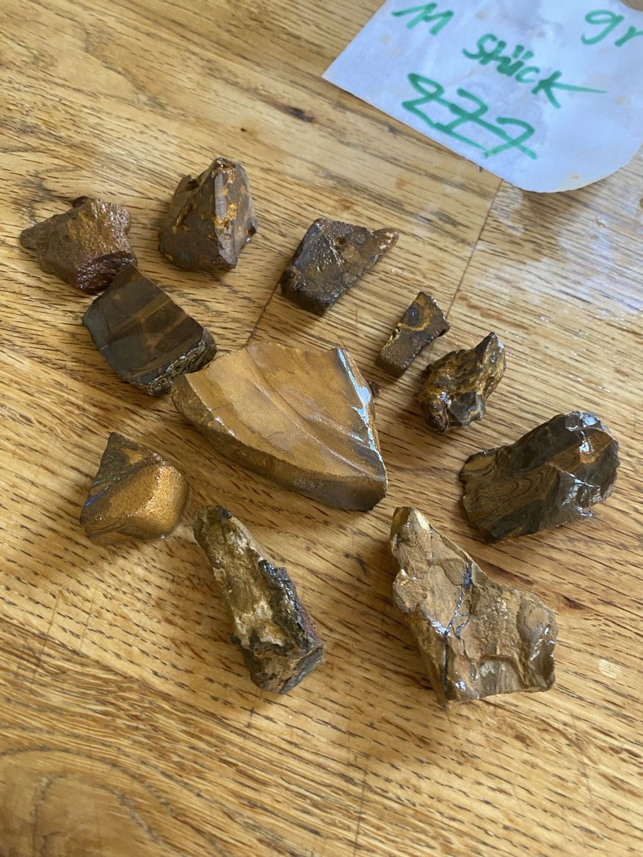 Edelsteine: 11 Boulder Rohopale  – Gebraucht aus Flawil von Naphtali 4