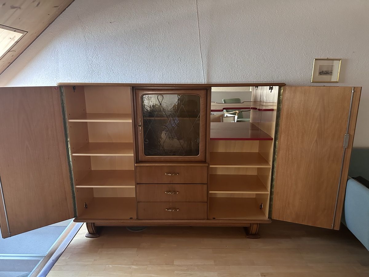 Credenze: Buffet 50er Jahre Schweizerfabrikat Vintage – Usato da Uetikon am See venduto da manoka1 1