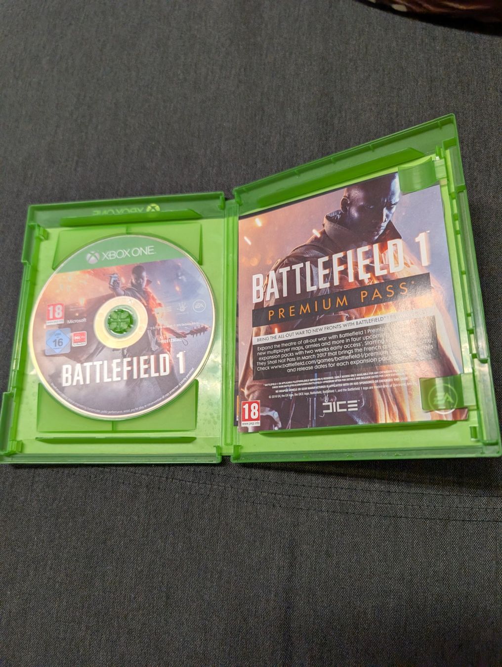 Giochi: Battlefield 1 Microsoft Xbox one/series x – Usato da Giubiasco venduto da Ticinerd 2