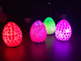 NEUWERTIG: 3 x Bello Lite Lampen Lava SQ Tischlampe