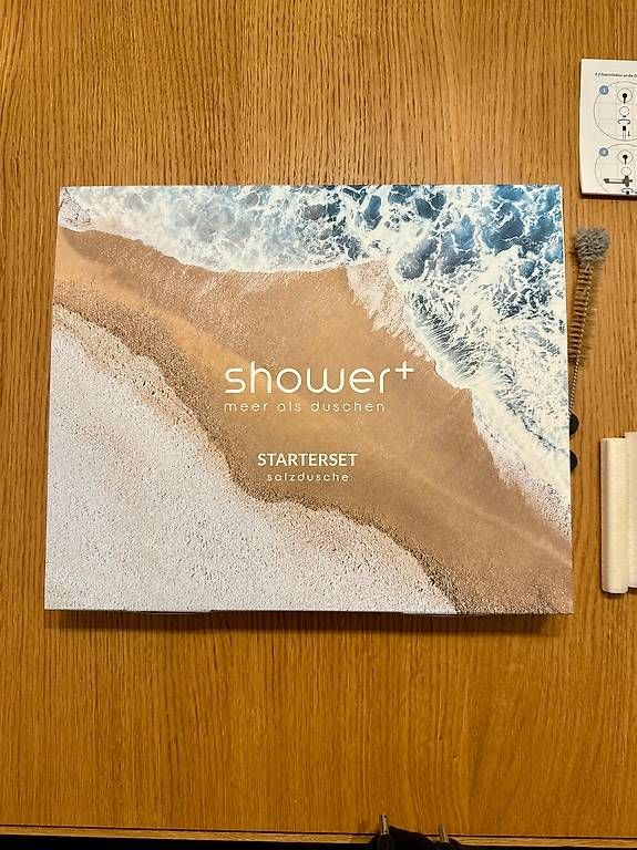 Duschen: SHOWER+ Salzdusche Starterset mit 73 Sticks – Gebraucht aus Winterthur von Zimtsternrider3000 1