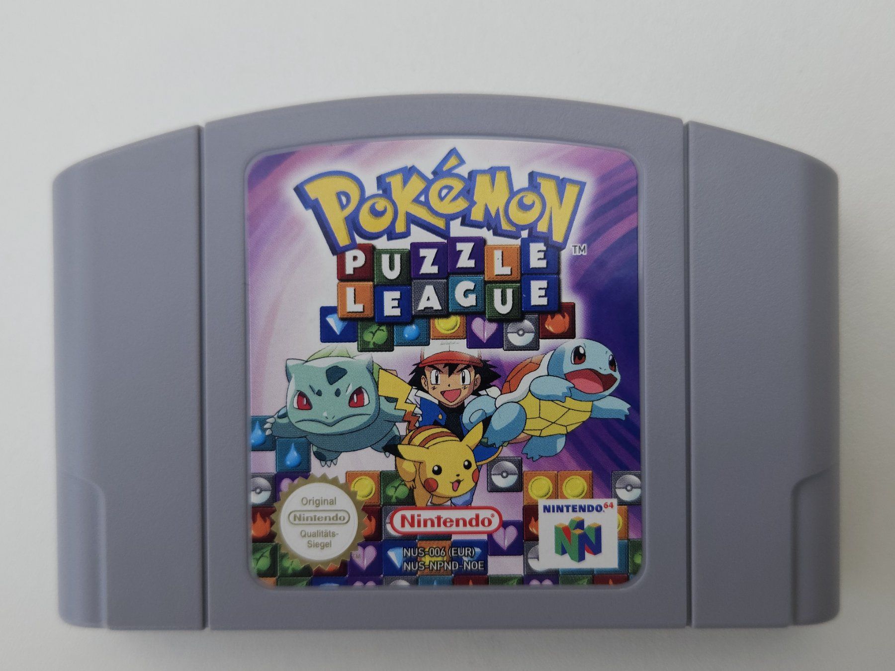 Nintendo Spiele: Pokémon Puzzle League - N64 – Gebraucht aus Autigny von zel_gvl5