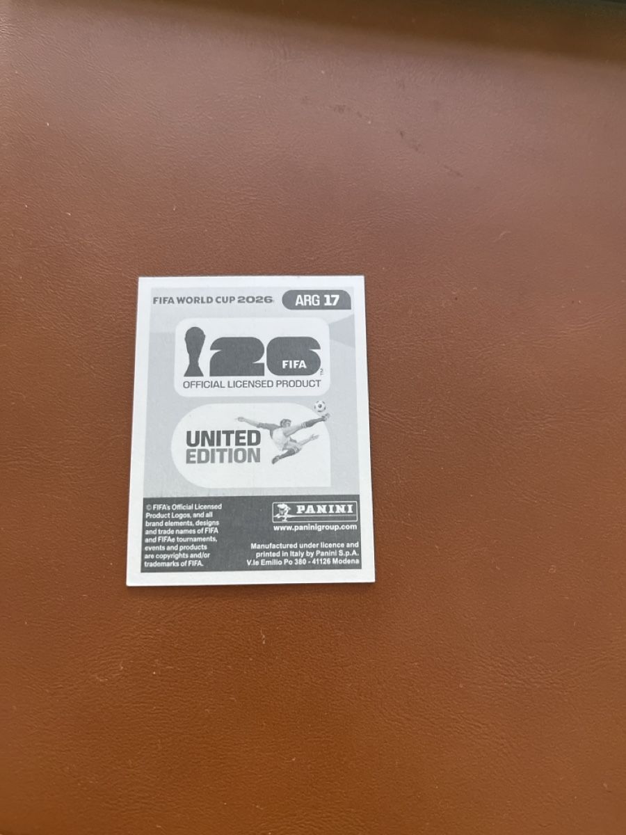 Panini Carte collezionabili: Panini Kart Lionel Messi  – Nuovo (secondo la descrizione) da Frauenfeld venduto da Pluto7 1