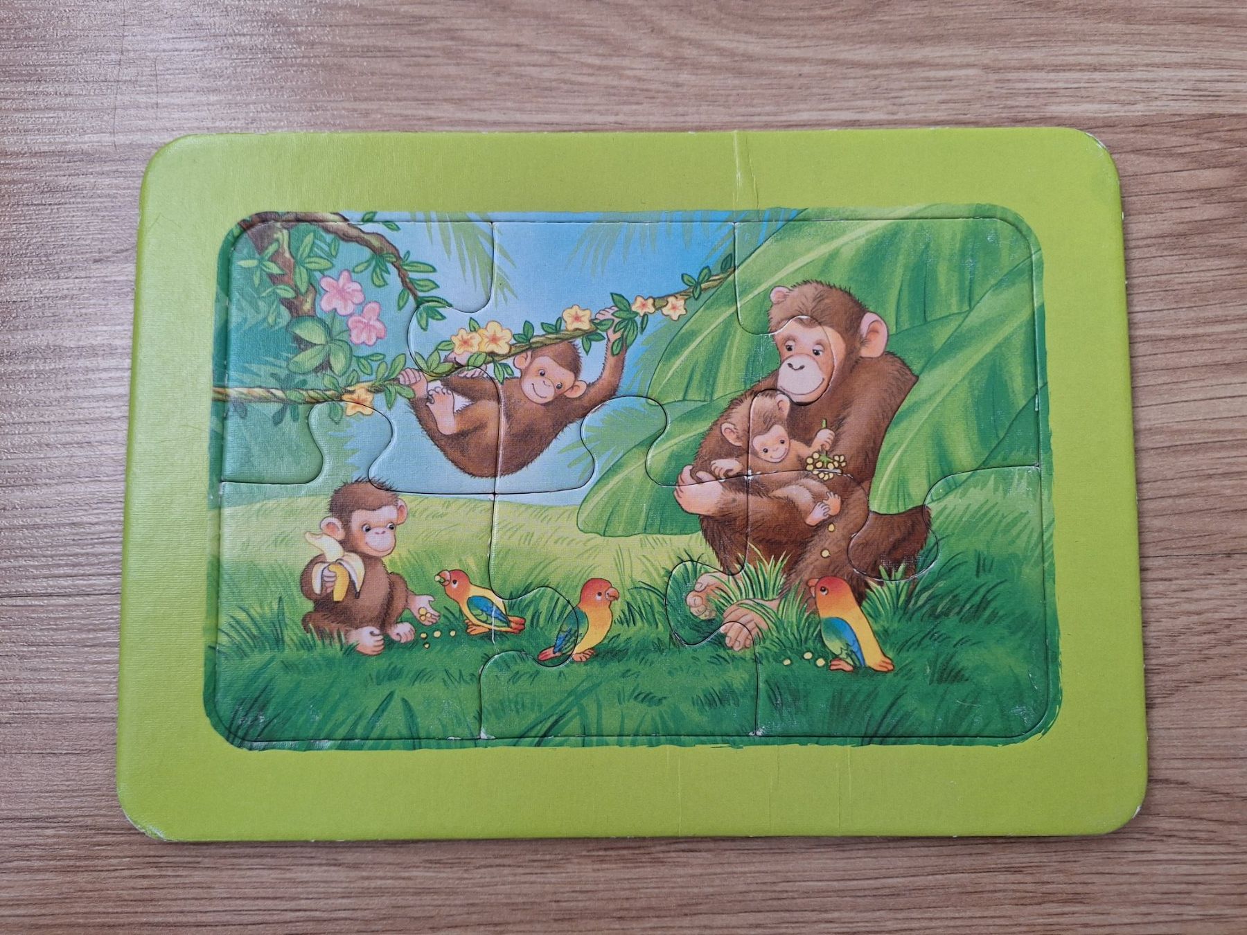 Ravensburger Puzzles: 3 x Kinderpuzzle Ravensburger – Gebraucht aus Wollerau von Marek_T 3
