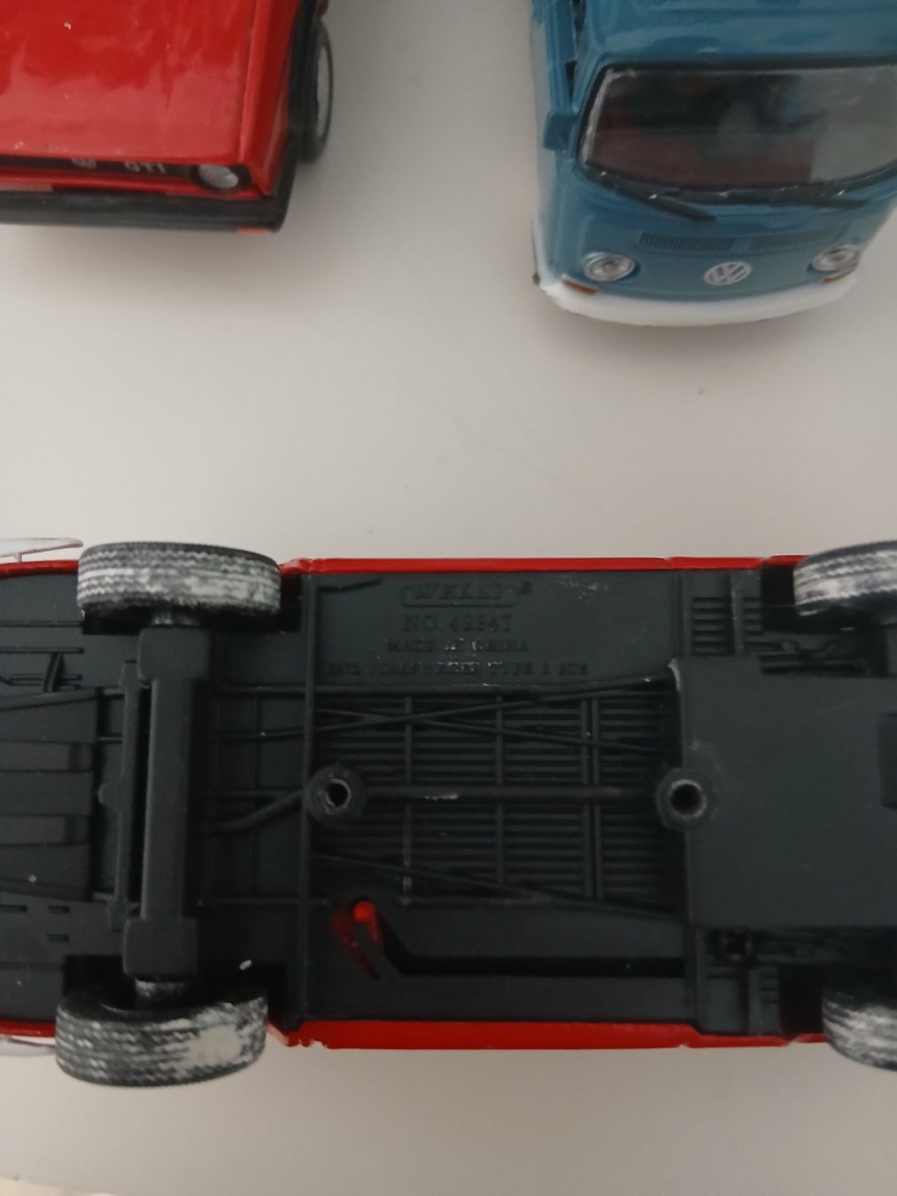 Volkswagen Modellautos: vw golf gti  vw Type 2 bus  vw Type 2 panel van  – Gebraucht aus Balsthal von Marica75 4