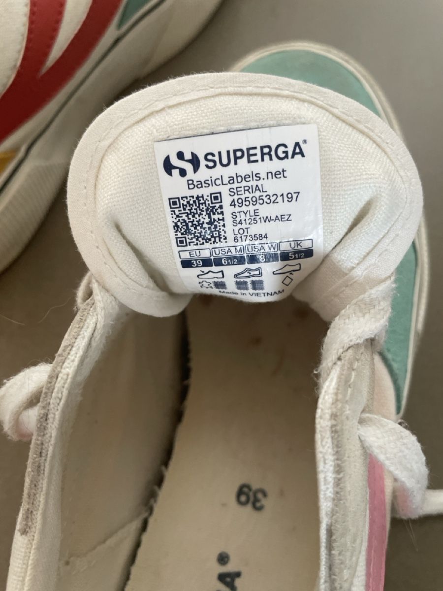 Damenschuhe: SUPERGA Schuhe – Gebraucht aus Schaffhausen von fiofleur 4