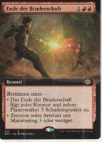 TCG Magic The Gathering MTG De BRO 335 Ende der Bruderschaft