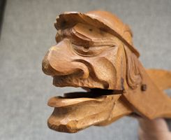 Nussknacker Antik Holz handgeschnitzt , Brienzer?