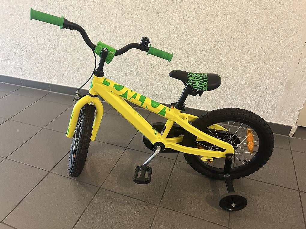 Biciclette: Vélo pour enfants  – Usato da Fribourg venduto da ale_6vrv 2