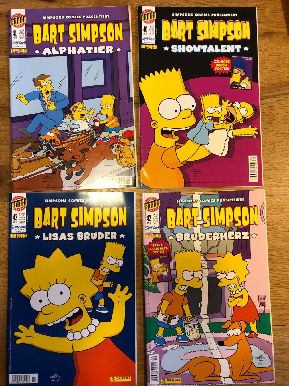 BD: Bart Simpsons Comis Sammlung – Neuf (Voir description) à Winterthur par Strubzilla 2