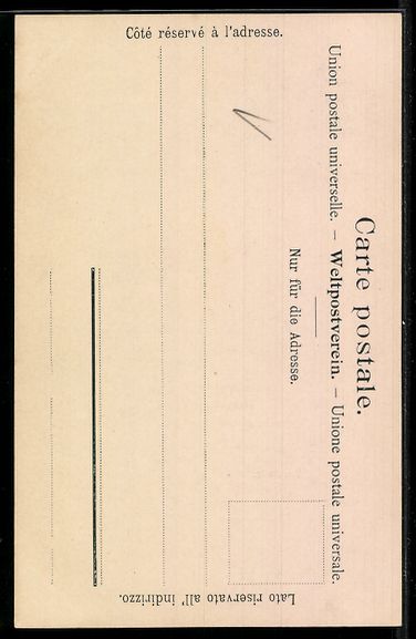 Cartoline postali: AK Lausanne, Eglise écossaise – Usato da Berlin venduto da bartko-reher 1